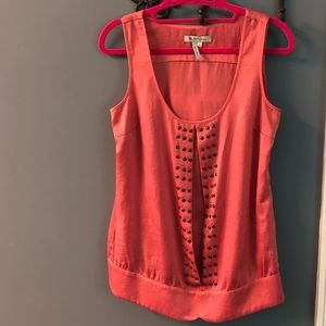 BCBG coral top